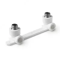  Vero Group ∅ 25x1/2 olchamdagi devorga ornatiladigan ikkita rozetka  tashqi tishli - 