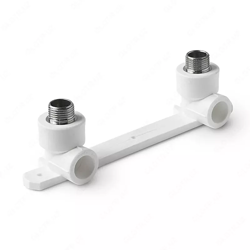  Vero Group ∅ 25x1/2 olchamdagi devorga ornatiladigan ikkita rozetka  tashqi tishli - 