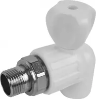 Кран угловой для радиатора Vero Group ∅ 20х1/2