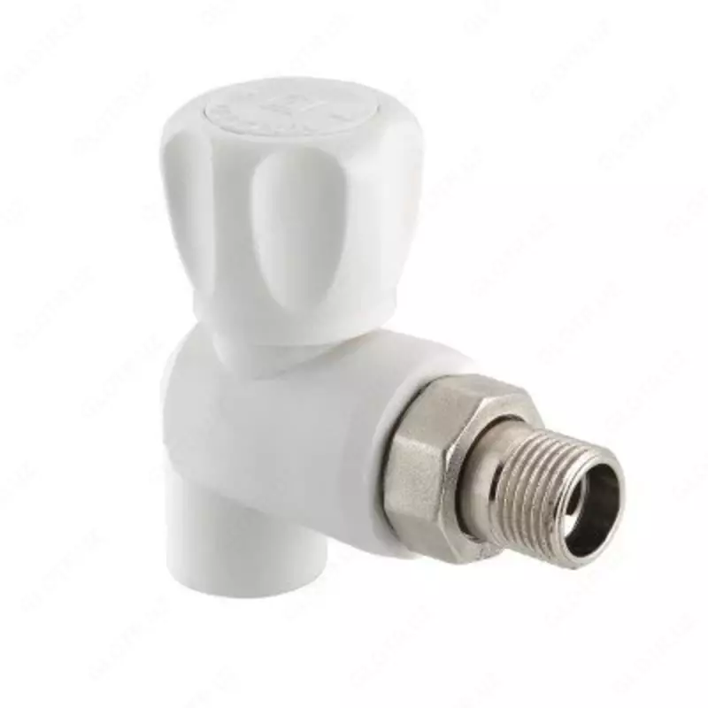  Кран угловой для радиатора Vero Group ∅ 25х3/4 - 