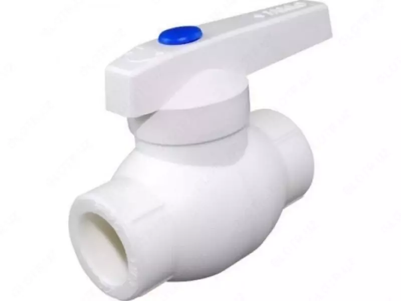 Шаровой кран Vero Group ∅ 50 мм  полипропилен