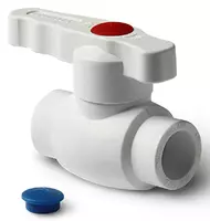 Ball valve Vero Group ∅ 63 mm  polipropilen