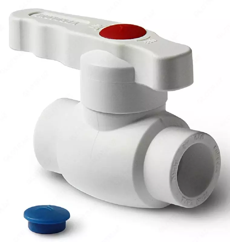  Ball valve Vero Group ∅ 63 mm  polipropilen - 