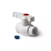 Ball valve ECO Vero Group ∅ 40 mm  polipropilen