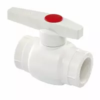 Шаровой кран ЭКО Vero Group ∅ 63 мм  полипропилен