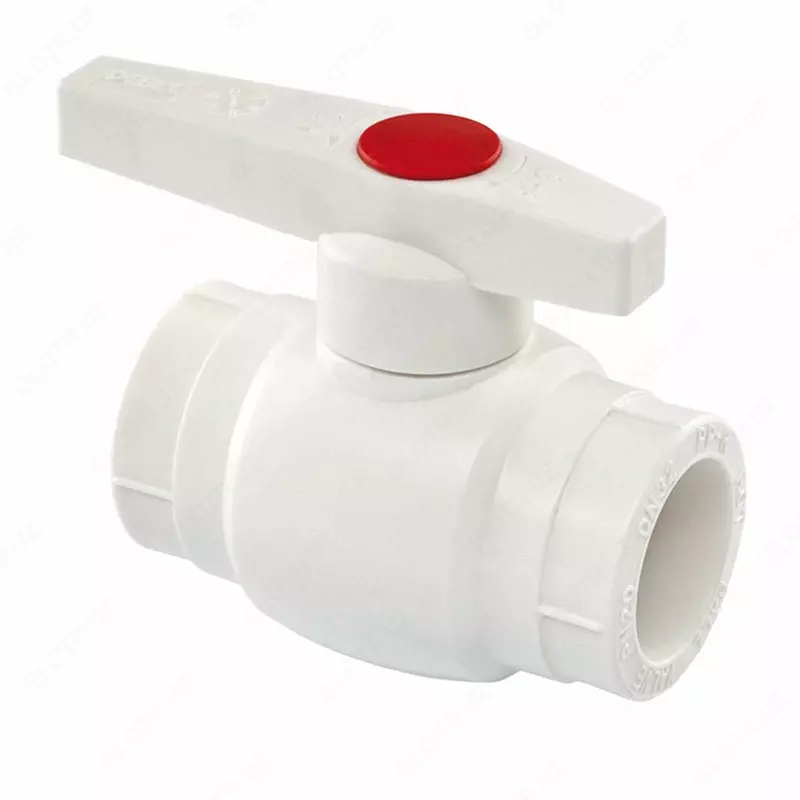 Шаровой кран ЭКО Vero Group ∅ 63 мм  полипропилен