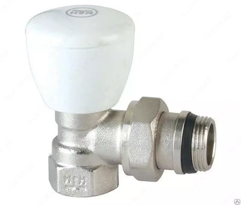 Угловой вентиль для радиатора Vero Group ∅ 25 мм