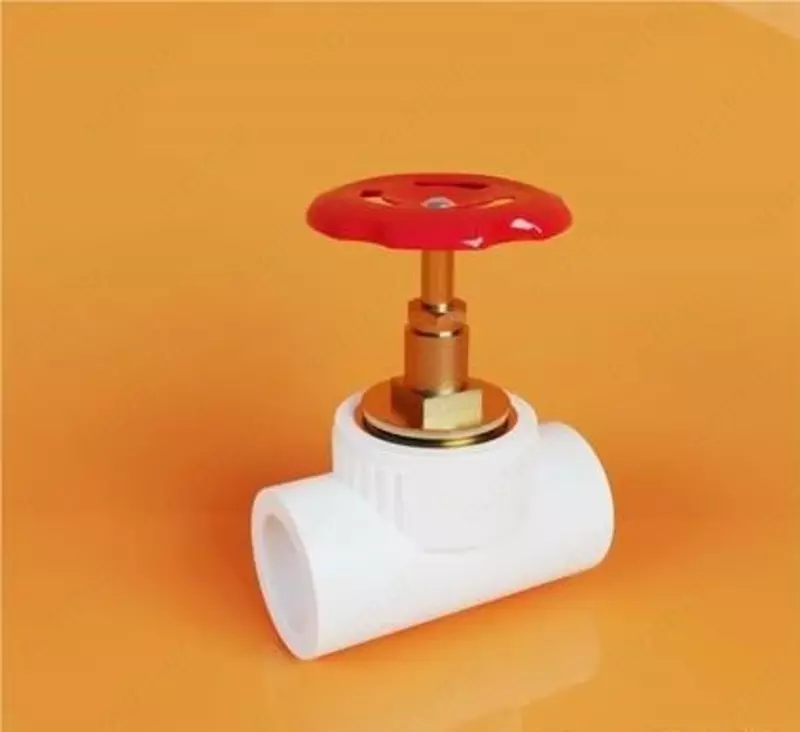  Вентиль барашковый Vero Group ∅ 20 мм  полипропилен - 