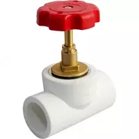 Вентиль барашковый Vero Group ∅ 32 мм  полипропилен