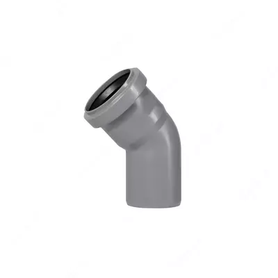 Отвод канализационный 45° Vero Group ∅ 50 мм