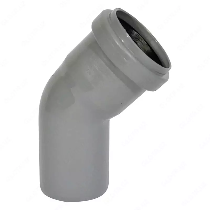 Kanalizatsiya egilishi 45 ° Vero guruhi ∅ 100 mm