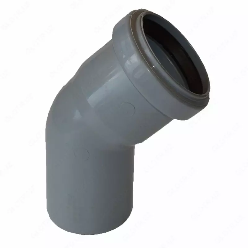 Отвод канализационный 45° Vero Group ∅ 150 мм