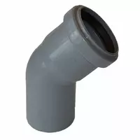  Отвод канализационный 45° Vero Group ∅ 150 мм - 