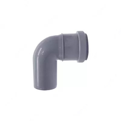 Отвод канализационный 90° Vero Group ∅ 50 мм