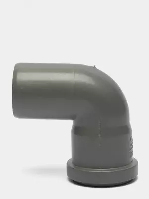 Отвод канализационный 90° Vero Group ∅ 75 мм