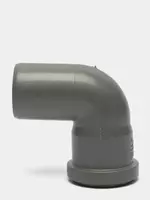 Kanalizatsiya egilishi 90° Vero guruhi ∅ 75 mm - 3 795 so'm