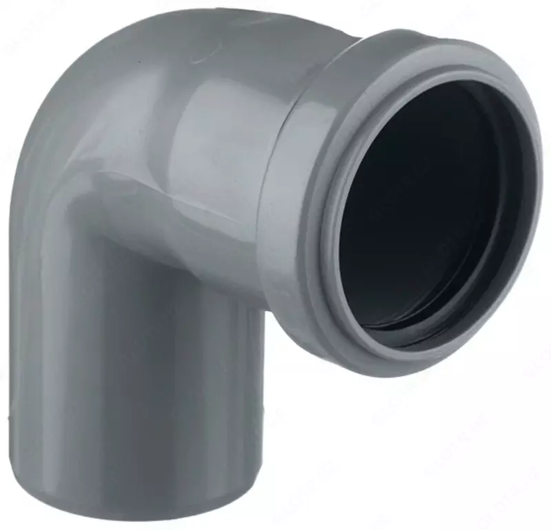 Отвод канализационный 90° Vero Group ∅ 150 мм