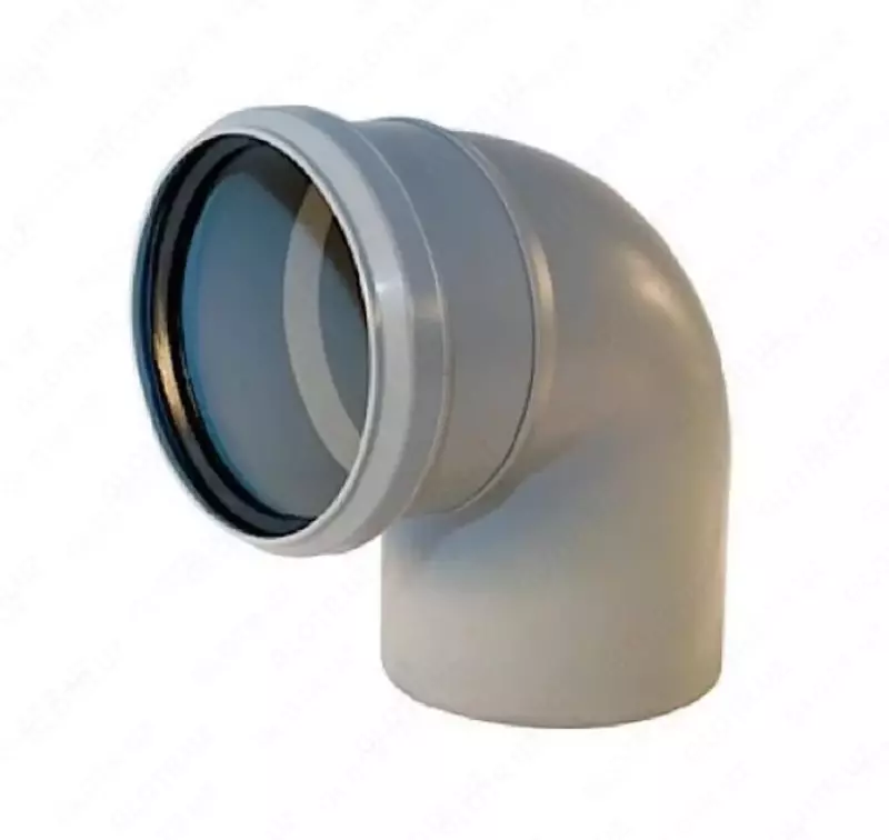 Kanalizatsiya egilishi 90° Vero guruhi ∅ 200 mm