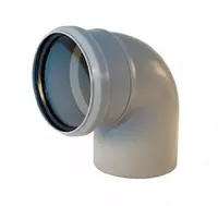 Kanalizatsiya egilishi 90° Vero guruhi ∅ 200 mm