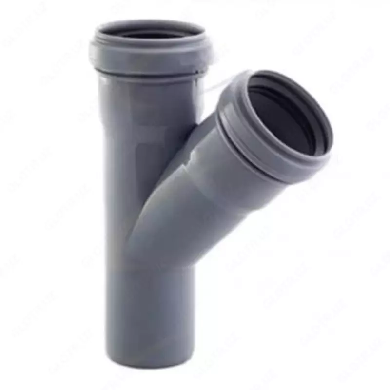 Тройник канализационный 45° Vero Group ∅ 50/50 мм