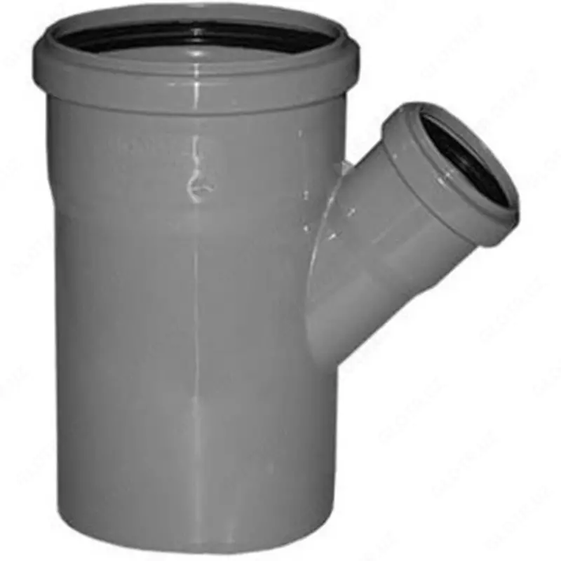 Kanalizatsiya tee 45 ° Vero guruhi ∅ 100/50 mm