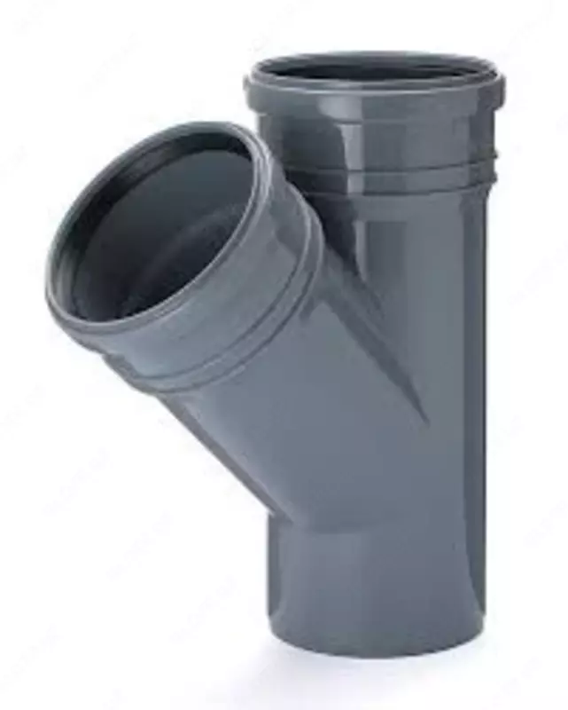 Kanalizatsiya tee 45 ° Vero guruhi ∅ 150/100 mm