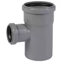 Тройник канализационный 90° Vero Group ∅ 75/50 мм