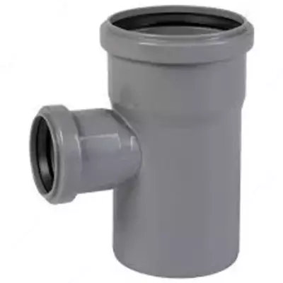 Тройник канализационный 90° Vero Group ∅ 75/50 мм - 5 175 сум / шт.