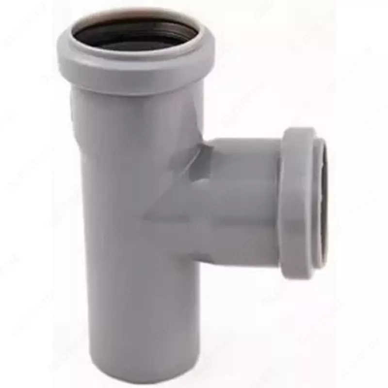 Kanalizatsiya tee 90° Vero guruhi ∅ 75/75 mm - 