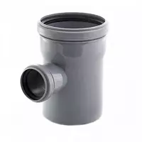  Kanalizatsiya tee 90° Vero guruhi ∅ 100/50 mm - 