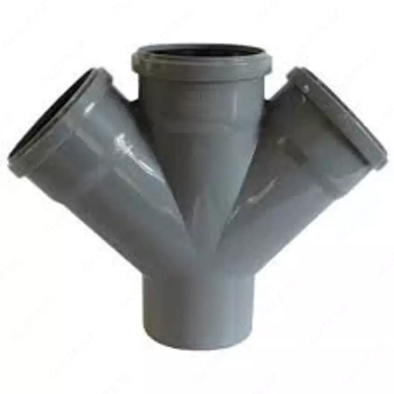 Kanalizatsiya xoch 45° Vero guruhi ∅ 150х150х150 mm