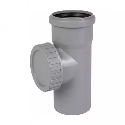 Ревизия канализационная Vero Group ∅ 75 мм - 36 800 сум / шт.