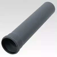 Труба канализационная Vero Group ∅ 100 х 2.2 мм  L=1.0 м