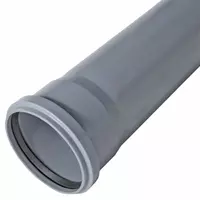  Труба канализационная Vero Group ∅ 100 х 3.2 мм  L=0.25 м - 