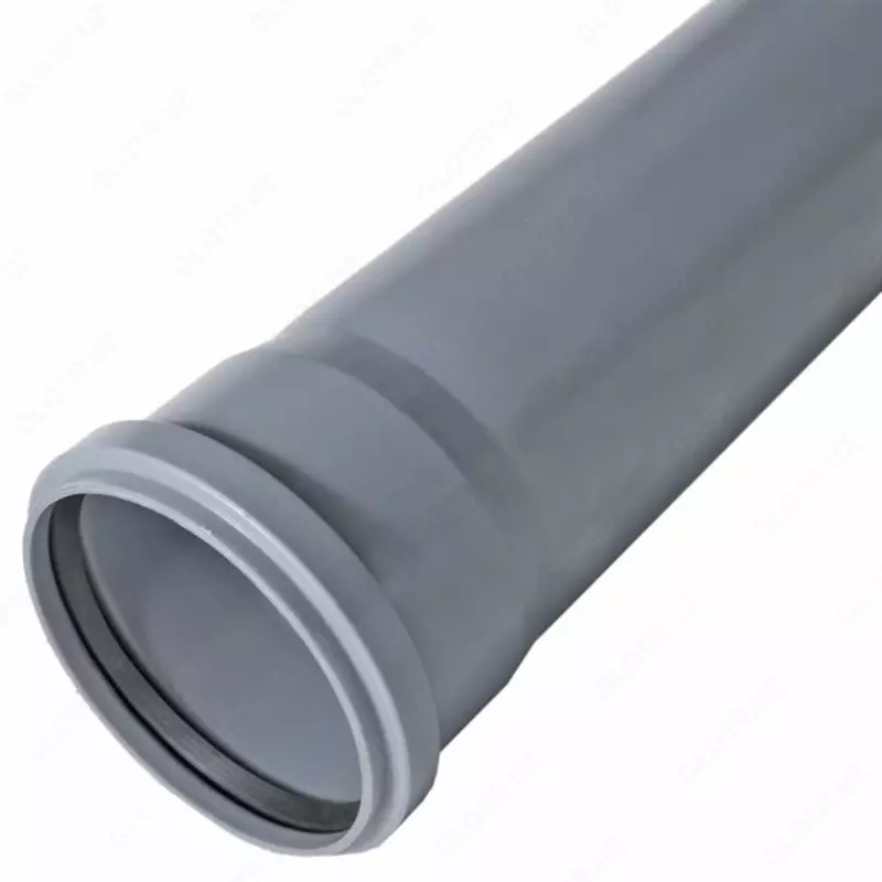 Kanalizatsiya trubkasi Vero Group ∅ 100 x 3 2 mm  L=1.0 m