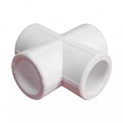 Крестовина ППР 90* Диаметр 32 Vero Group