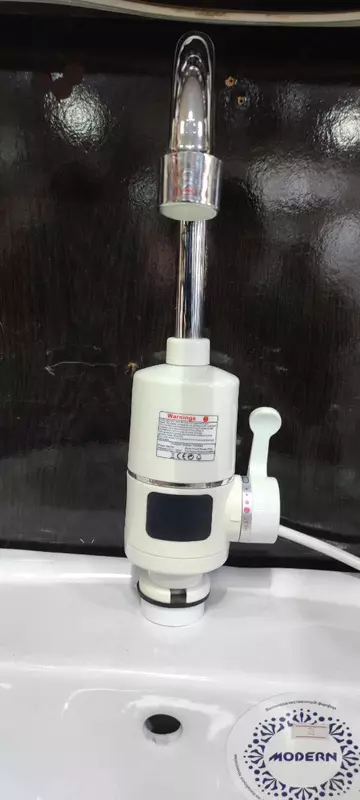  Электрический проточный водонагреватель (смеситель) - 