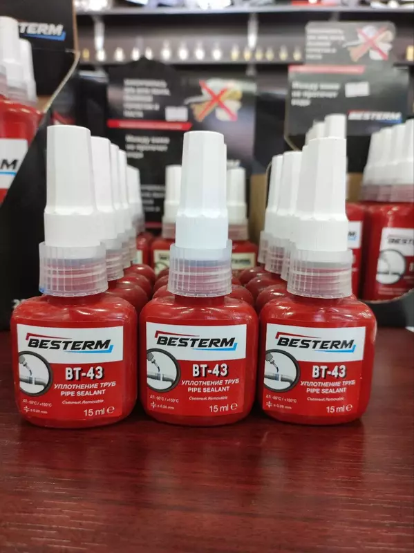 Besterm жидкий фум 15мл