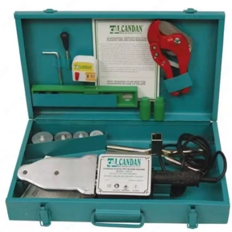  Сварочный аппарат CANDAN  для ппр Труб 20/40 мм - 