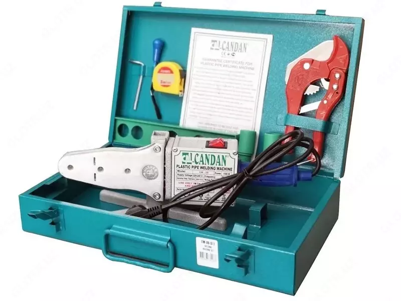  Сварочный аппарат CANDAN  для ппр Труб 20/63 мм - 