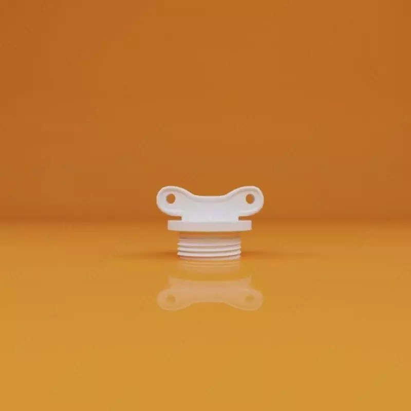 Пробка полипропиленовая с резьбой Диаметр 20 Vero Group