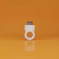  Тройник комбинированный с наружней резьбой Диаметр32*1/2*32 Vero Group - 