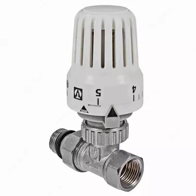 Радиатор кран Термостат EVS PN 15