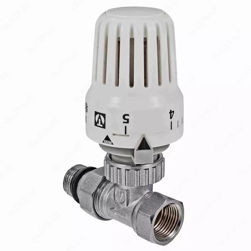 Радиатор кран Термостат EVS PN 15