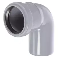 Chiqish PP 90 daraja diametri 63