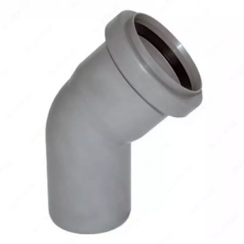 Отвод ПП 45 градусов диаметр 50