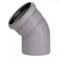 Chiqish PP 45 daraja diametri 90