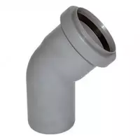 Chiqish PP 45 daraja diametri 75