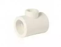 Тройник переходник диаметр 63-32-63