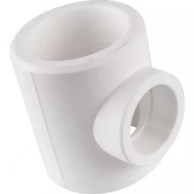 Тройник переходник диаметр 75-63-75